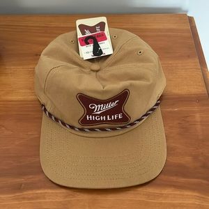 NWT Miller High Life Hat